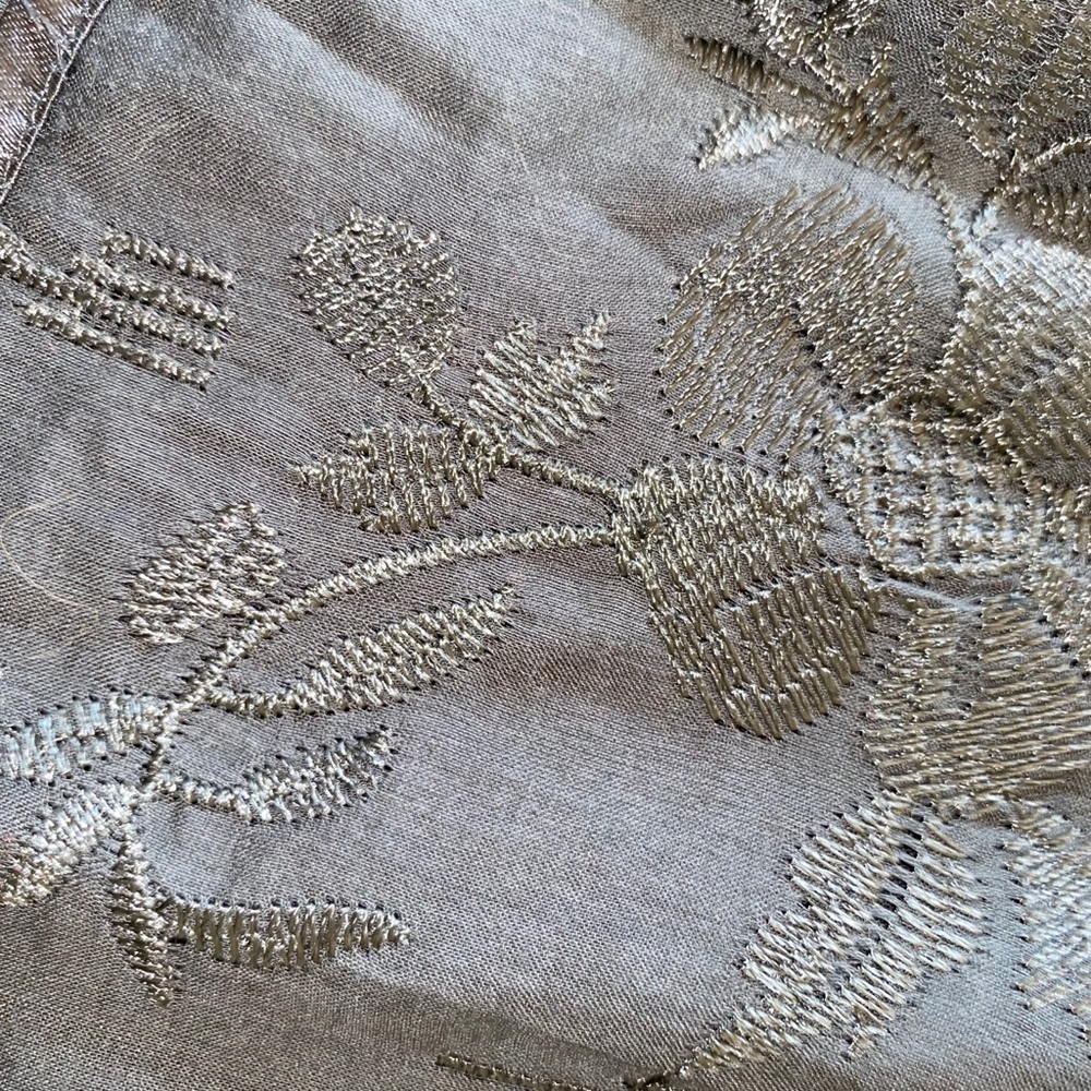 STETSON embroidered elastic waist cotton skirt/NWT - Picture 5 of 6